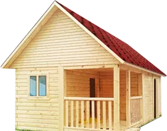 Реконструкция бани