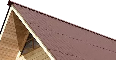 Кровля из ондулина