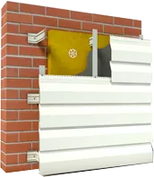 Монтаж металлического сайдинга