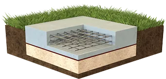 Монолитный фундамент