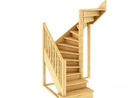 Деревянные лестницы