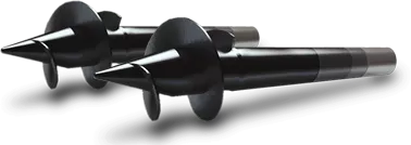 Фундамент винтовые сваи