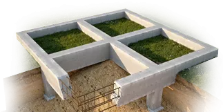 Ленточный фундамент