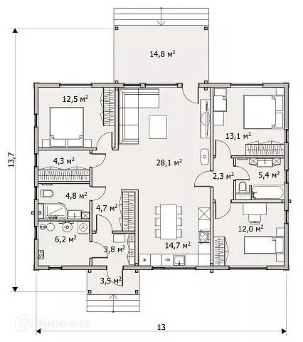 Планировки