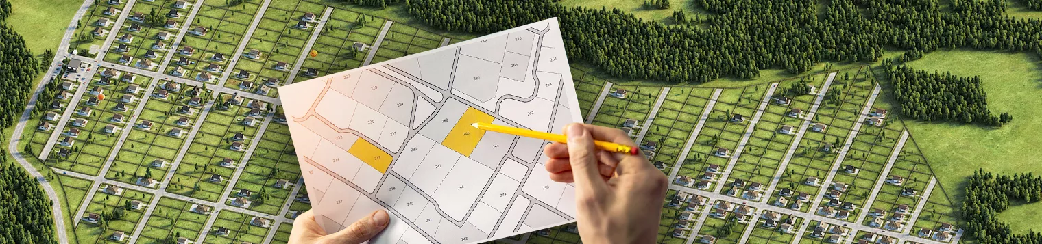 Помощь в выборе участка под строительство дома