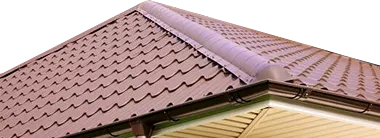 Кровля из металлочерепицы