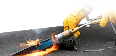 Наплавляемая плоская кровля