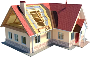 Реконструкция дома