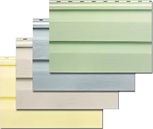 Монтаж винилового сайдинга