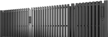 Металлический забор