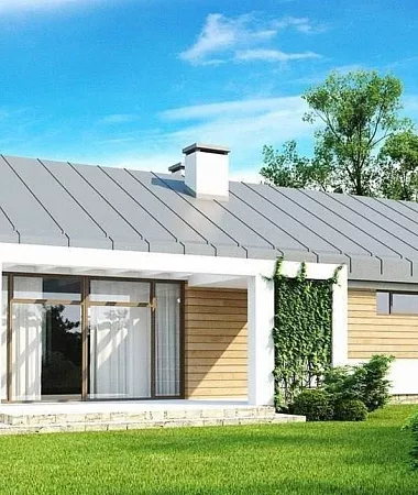 Галка, дом из газоблока, 113 м2