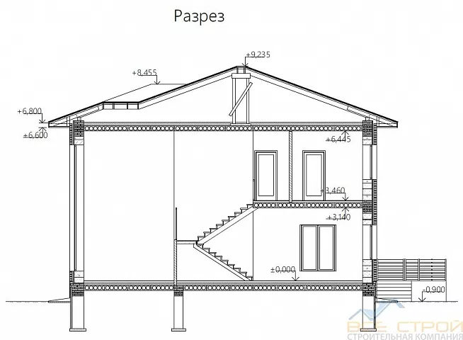 Разрез