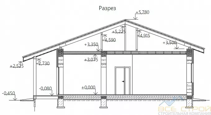 Разрез