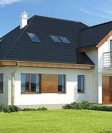 Грация, комфортный дом из газоблока, 232 м2