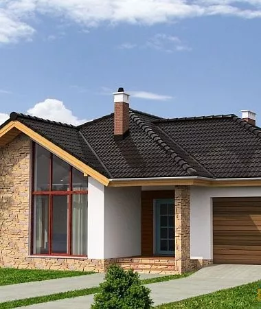 Великолепный, одноэтажный просторный дом, 180 м2