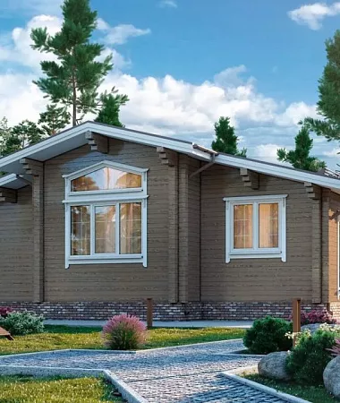 Тиана, каркасный дом, 135 м2