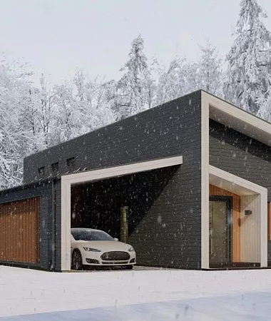 Комплимент, дом из газоблока, 275 м2