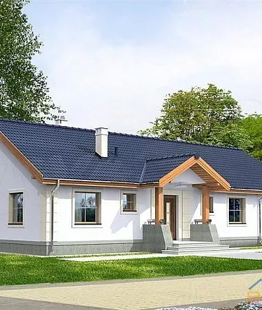 Арина, дом из газоблока, 158 м2