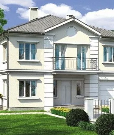 Купеческий, дом из газоблока, 407 м2