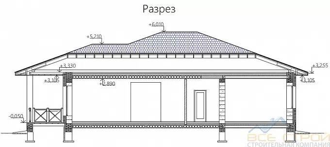 Разрез