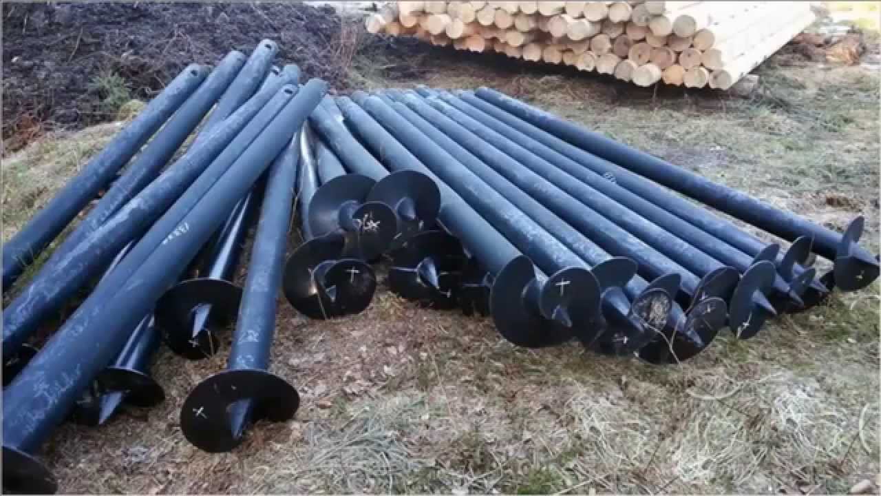 Винтовые сваи от А до Я