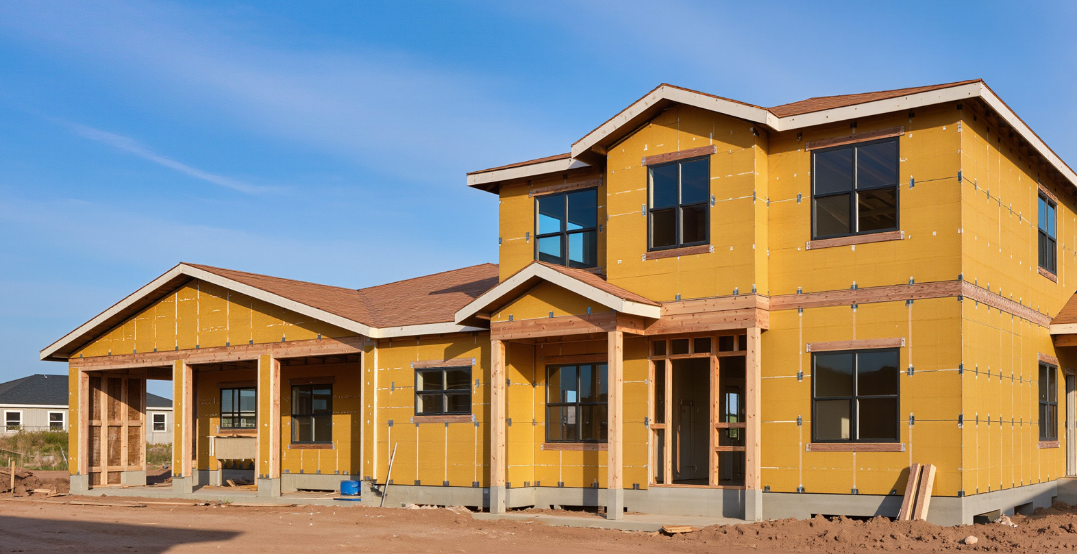 Возведение коробки