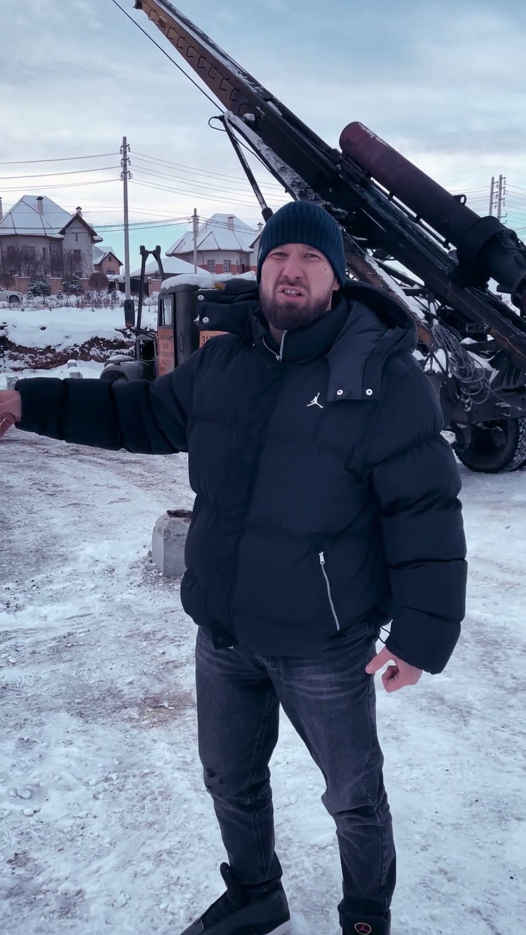 Забивка свай 