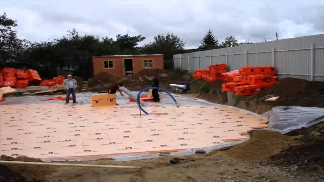 Преимущества и тонкости плитно-монолитного фундамента