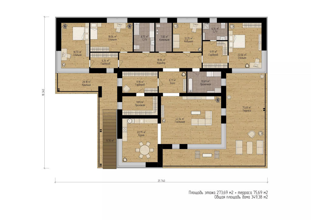 Планировка частного дома Планировка частного дома
