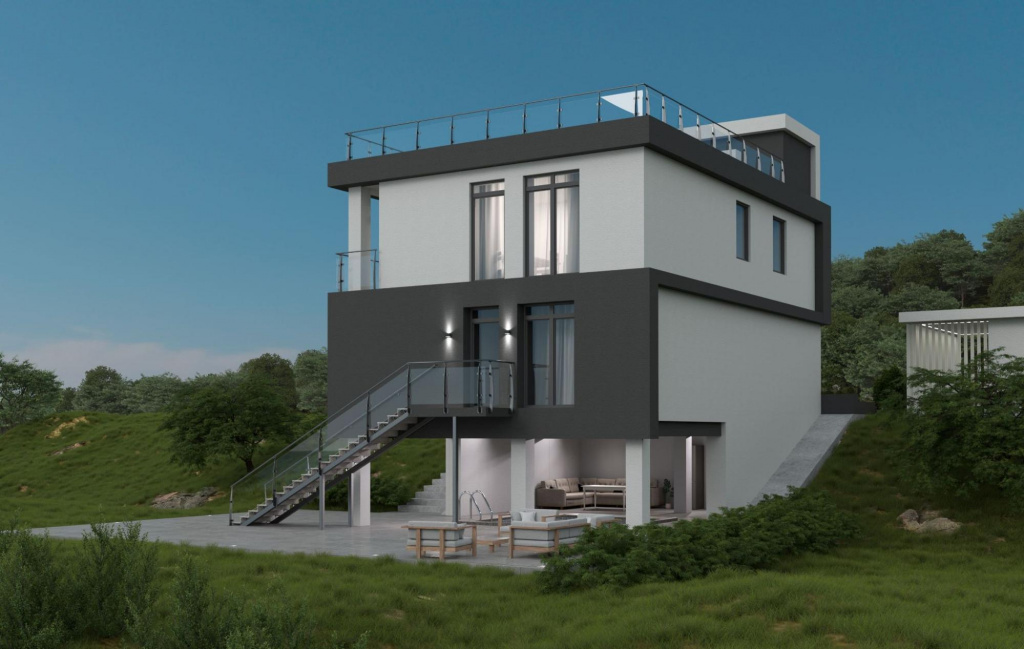 Один из лучших проектов планировки домов