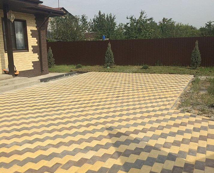 Благоустройство дачного участка.