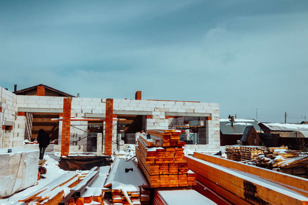 Строительство дома из газоблока