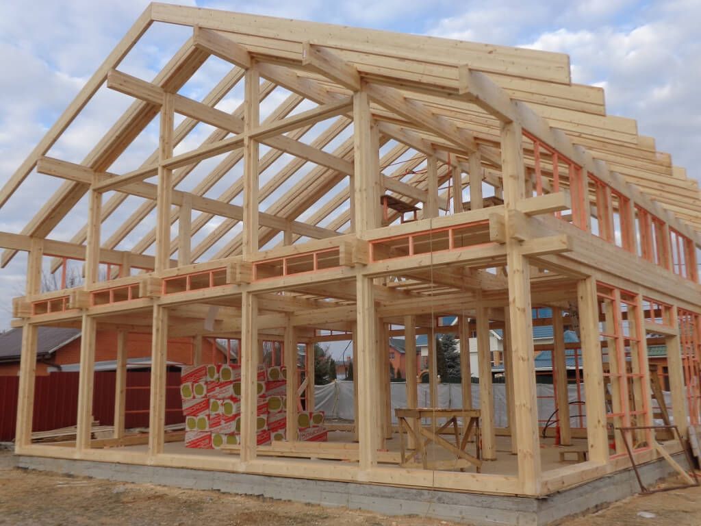 Каркасный дом