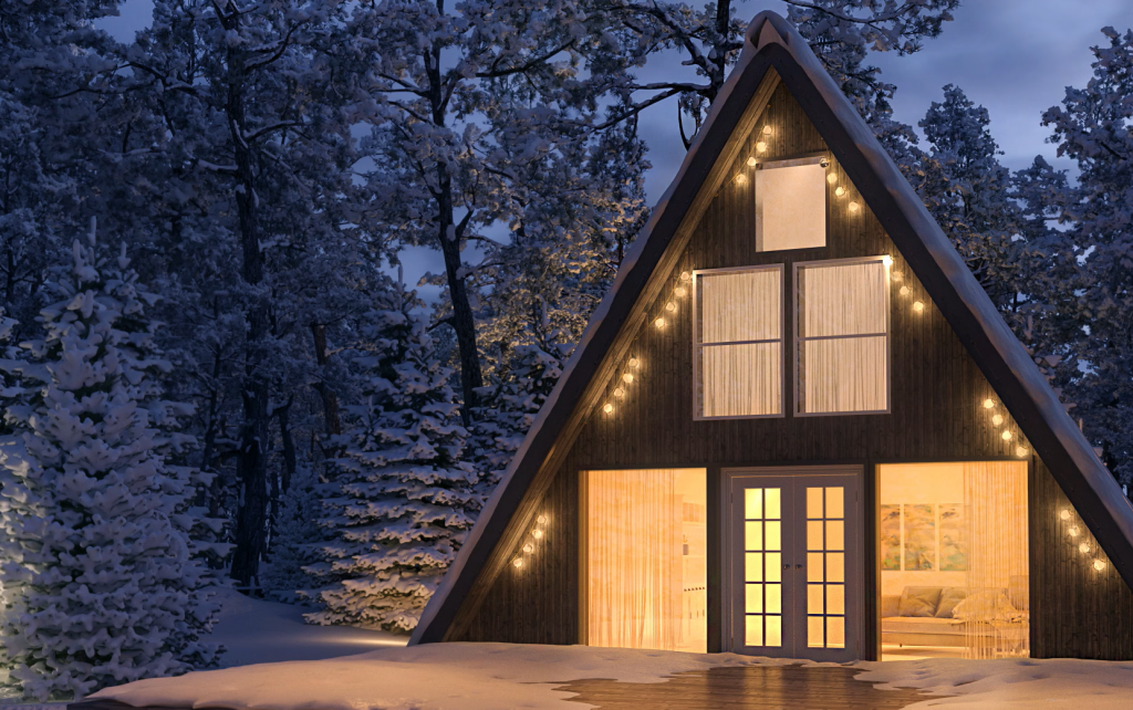 А-фрейм (дом-шалаш)