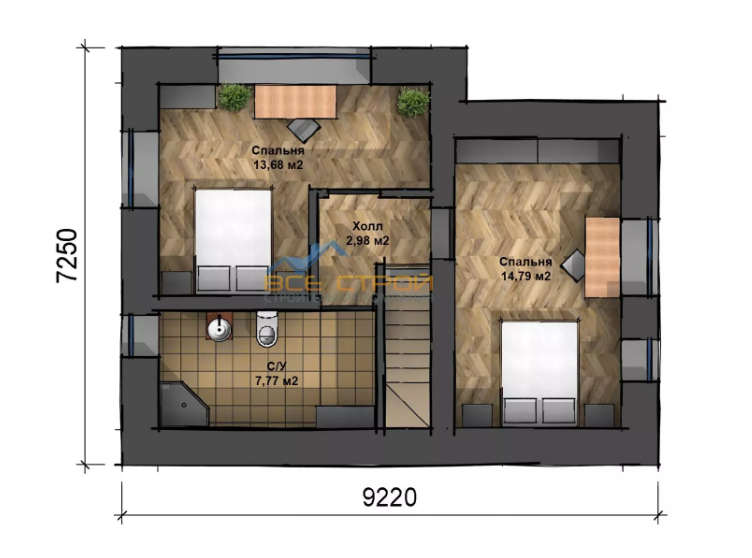 Фото проекта дома с планировкой