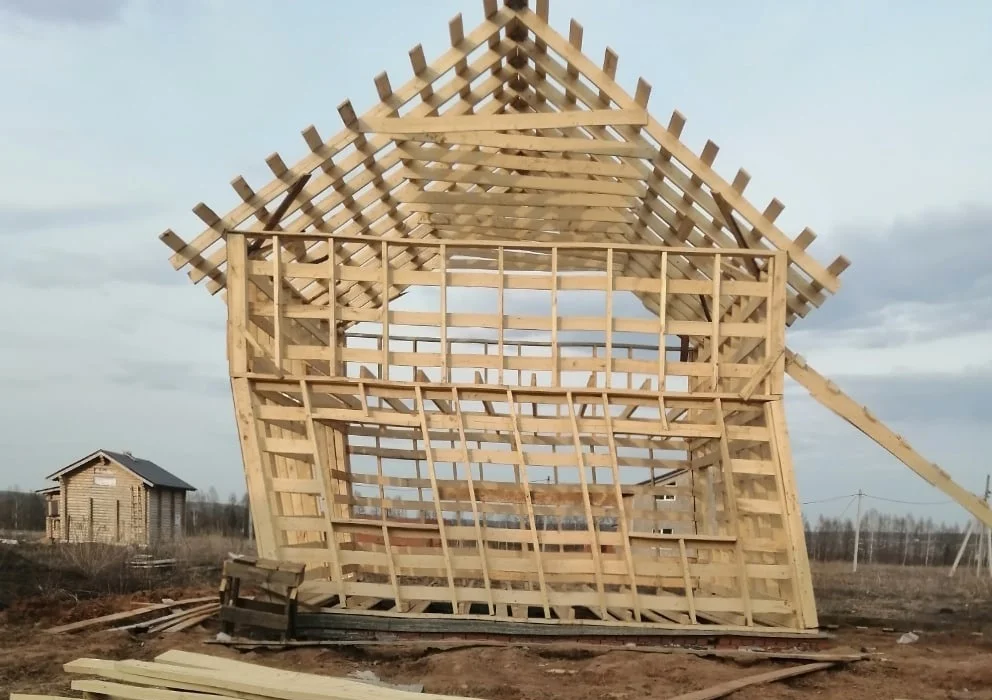 Брак при строительстве каркасника