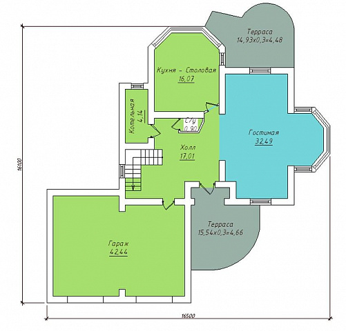 Планировки