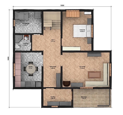 Планировки