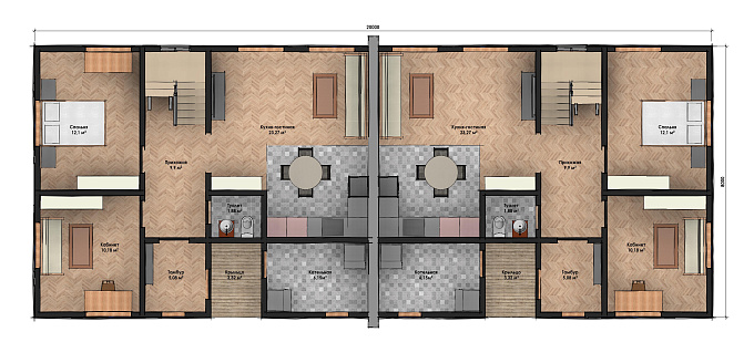 Планировки