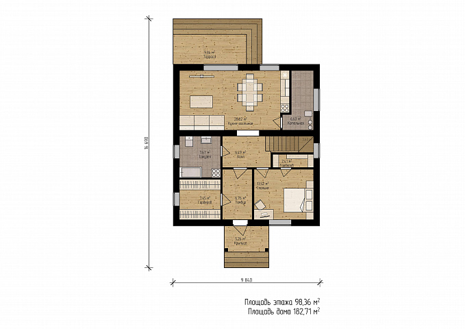 Планировки
