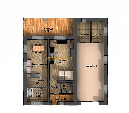 Планировки