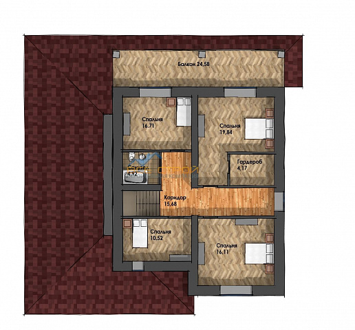 Планировки