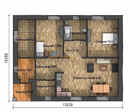 Планировки