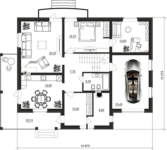 Планировки