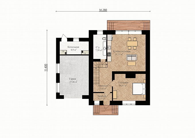 Планировки