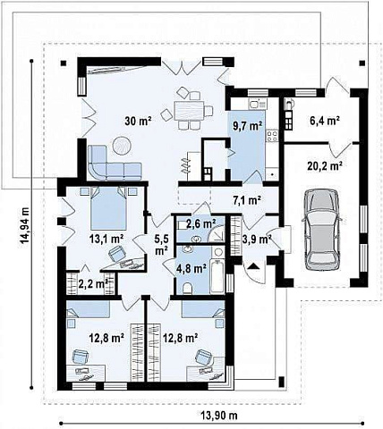 Планировки