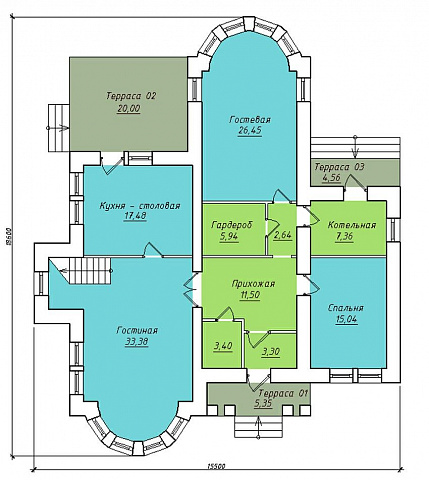 Планировки