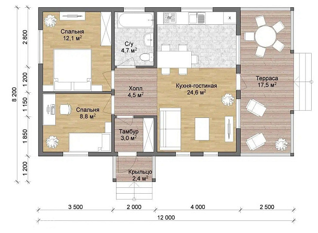 Планировки