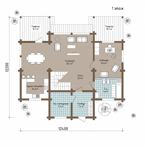 Планировки