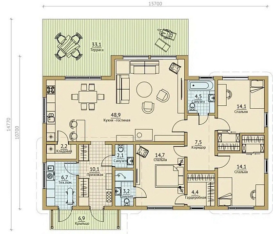 Планировки